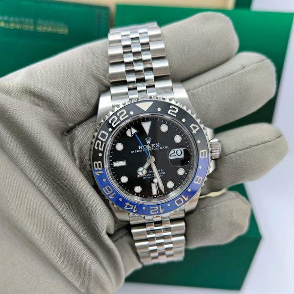 Rolex GMT Master II 126710 BLNR